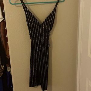 Sequence mini dress
